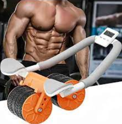 Miniatura 3 de RUEDA ABDOMINAL PARA EJERCICIOS CON CONT